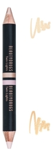 Beautydrugs Двойной карандаш-хайлайтер для бровей Twin Lights 2,98г