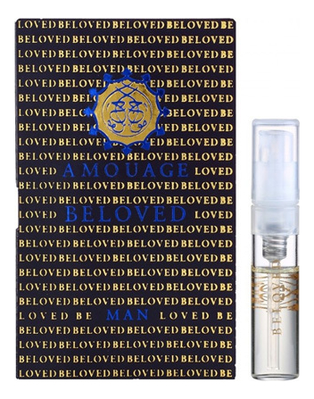 

Beloved For Men: парфюмерная вода 7,5мл, Beloved For Men
