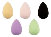 Makeup Revolution Набор цветных корректириующих спонжей Mini Pro Colour Correct Sponge