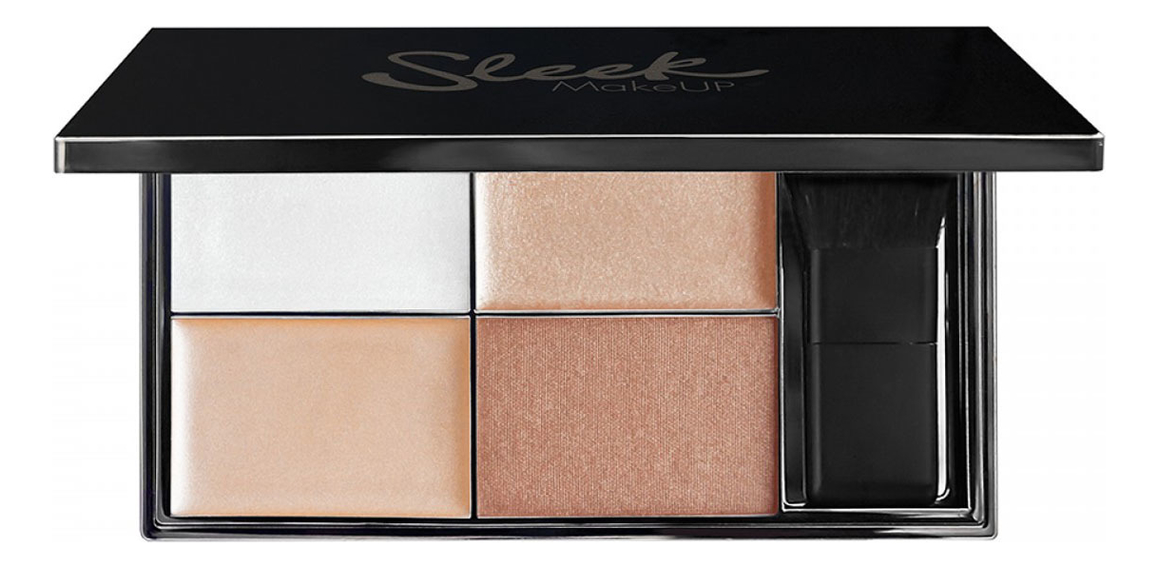 

Палетка хайлайтеров Highlighting Palette 9г: Precious Metals, Палетка хайлайтеров Highlighting Palette 9г
