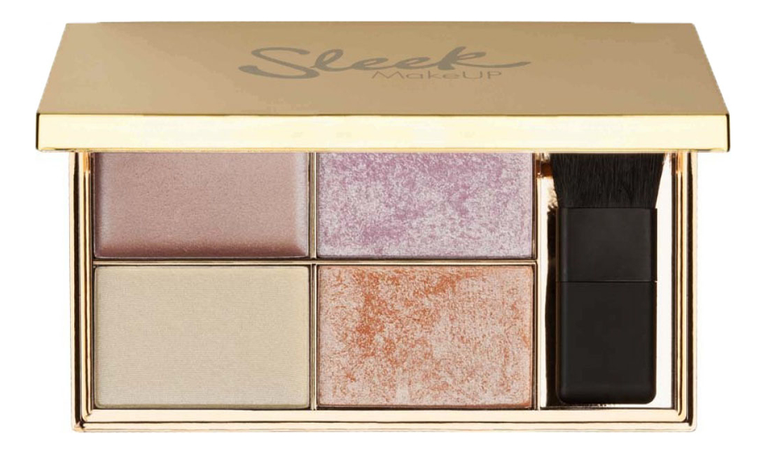 

Палетка хайлайтеров Highlighting Palette 9г: Solstice, Палетка хайлайтеров Highlighting Palette 9г