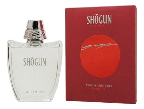 

Alain Delon Shogun: туалетная вода 100мл, Alain Delon Shogun