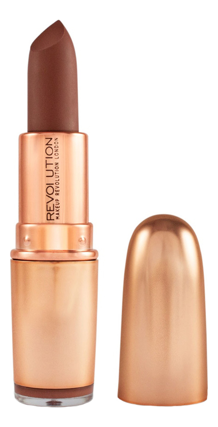 

Матовая помада для губ Iconic Matte Nude Revolution Lipstik 3,2г: Inclination, Матовая помада для губ Iconic Matte Nude Revolution Lipstik 3,2г
