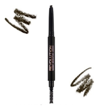 

Карандаш для бровей Duo Brow Pencil 15г: Dark Brown, Карандаш для бровей Duo Brow Pencil 15г
