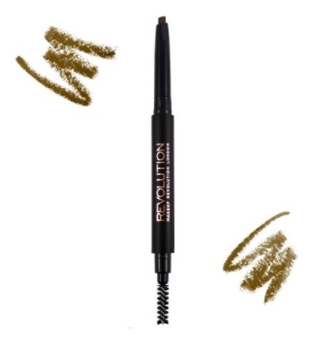 

Карандаш для бровей Duo Brow Pencil 15г: Light Brown, Карандаш для бровей Duo Brow Pencil 15г