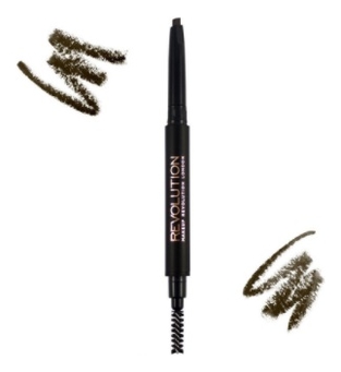 

Карандаш для бровей Duo Brow Pencil 15г: Medium Brown, Карандаш для бровей Duo Brow Pencil 15г