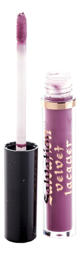 

Матовый блеск для губ Salvation Velvet Lip Lacquer 2мл: Keep Lying For You, Матовый блеск для губ Salvation Velvet Lip Lacquer 2мл