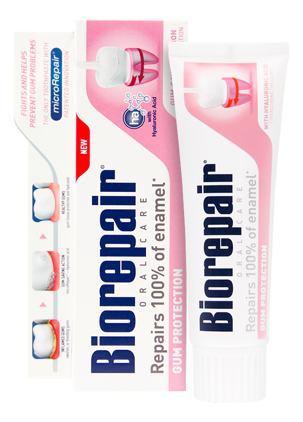 

Зубная паста для защиты десен Gum Protection Gengive Delicate 75мл