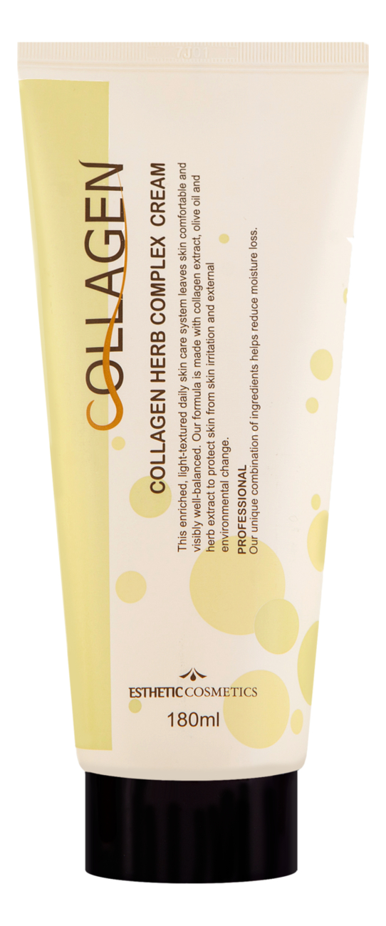 Крем для лица с коллагеном и растительными экстрактами Collagen Herb Complex Cream 180мл