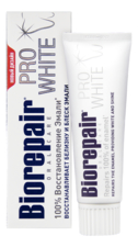 Biorepair Зубная паста сохраняющая белизну Pro White 75мл
