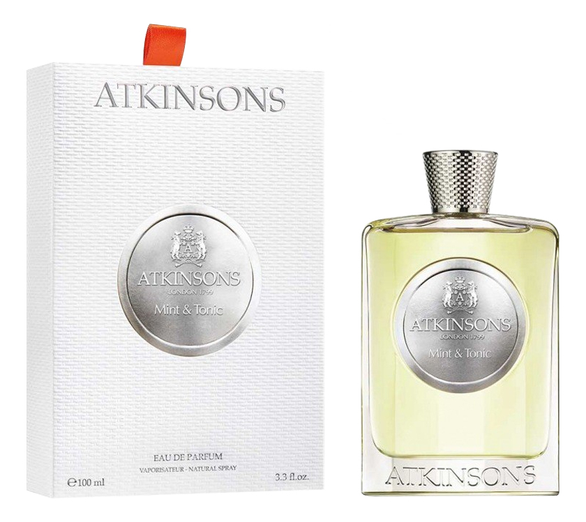 Mint & Tonic: парфюмерная вода 100мл atkinsons her majesty the oud 100