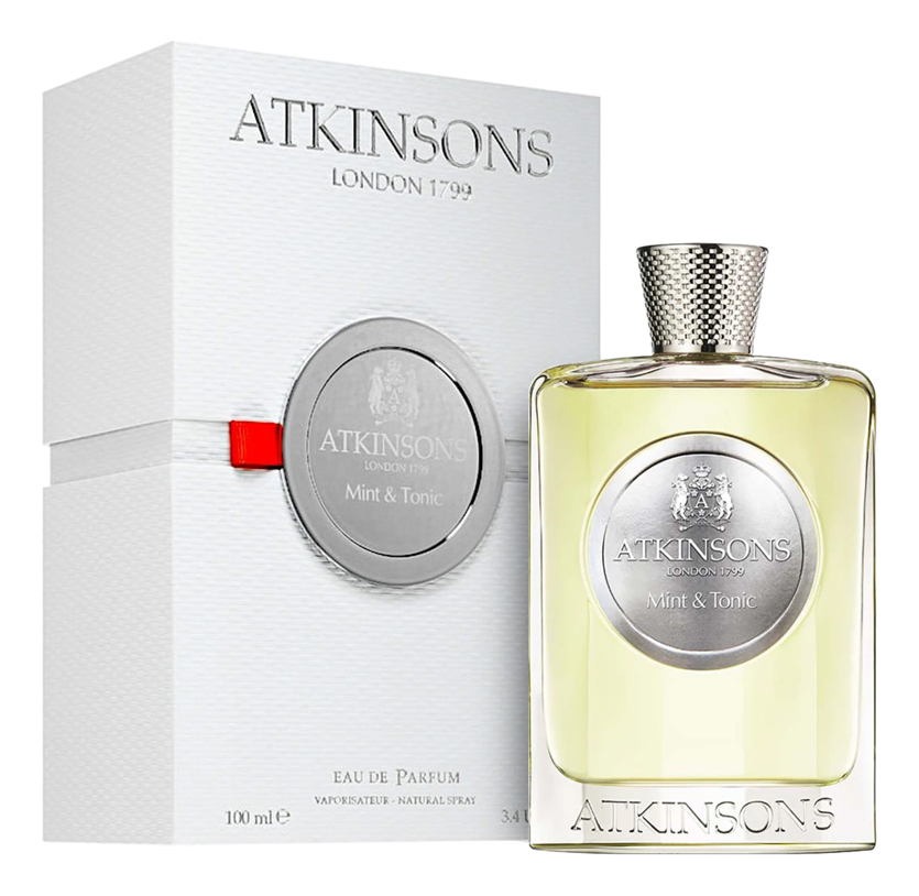 Mint & Tonic: парфюмерная вода 100мл atkinsons her majesty the oud 100