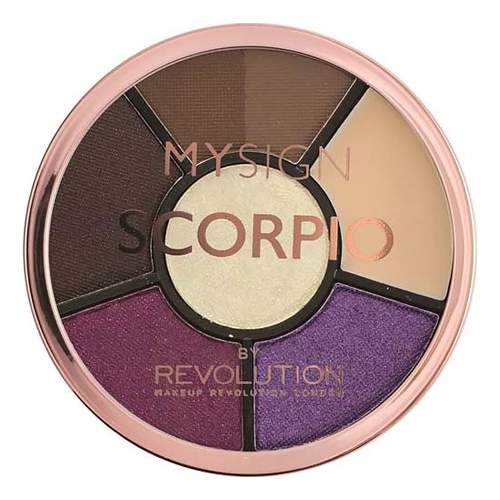 

Палетка для макияжа глаз My Sign Complete Eye Base 4,6г: Scorpio, Палетка для макияжа глаз My Sign Complete Eye Base 4,6г