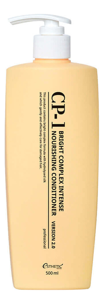 Протеиновый кондиционер для волос CP-1 Bright Complex Intense Nourishing Conditioner 500мл: Кондиционер 500мл