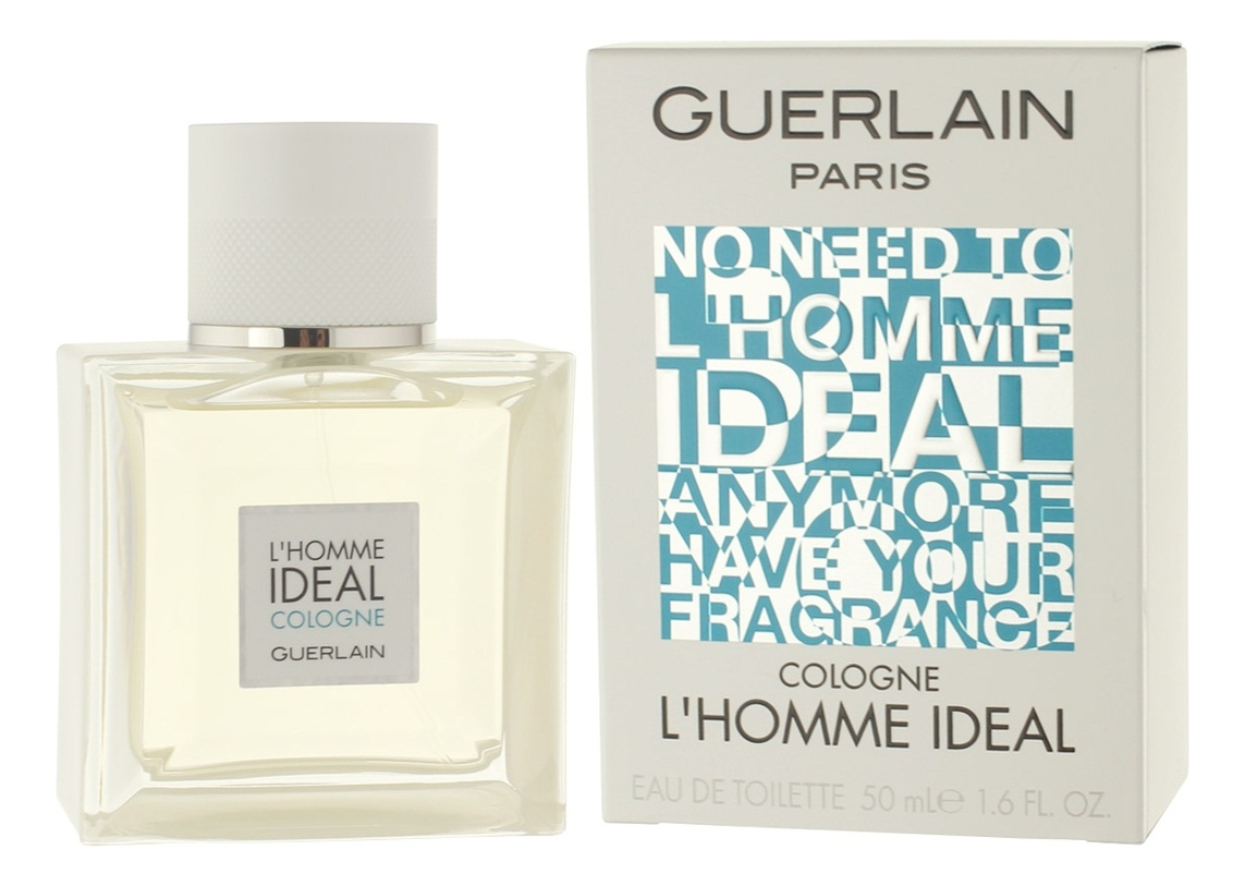 

L'Homme Ideal Cologne: туалетная вода 50мл, L'Homme Ideal Cologne