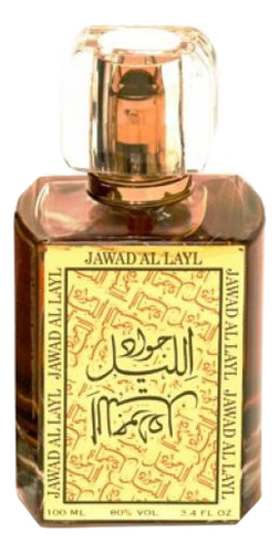 

Jawad Al Layl: масляные духи 6мл, Jawad Al Layl