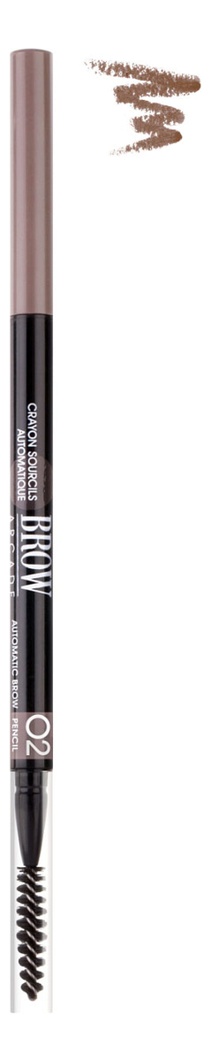 

Автоматический карандаш для бровей Automatic Eyebrow Pencil: No 02, Автоматический карандаш для бровей Automatic Eyebrow Pencil