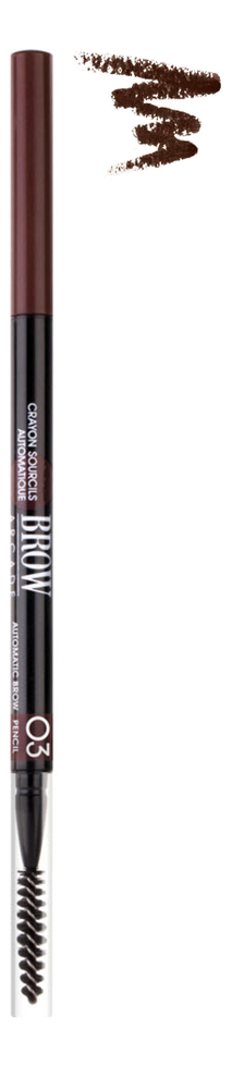 

Автоматический карандаш для бровей Automatic Eyebrow Pencil: No 03, Автоматический карандаш для бровей Automatic Eyebrow Pencil