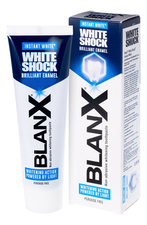 BlanX Отбеливающая зубная паста White Shock Instant White 75мл