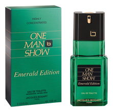 Jacques Bogart  One Man Show Emerald Edition