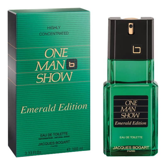 

One Man Show Emerald Edition: туалетная вода 100мл, One Man Show Emerald Edition