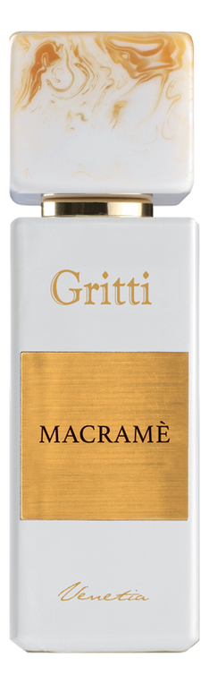 Macrame: парфюмерная вода 8мл gritti turchesi tangerina 100
