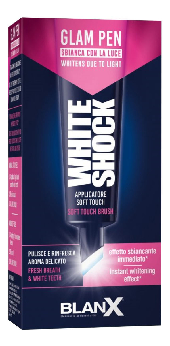 

Отбеливающий карандаш White Shock Glam Pen 1,8мл