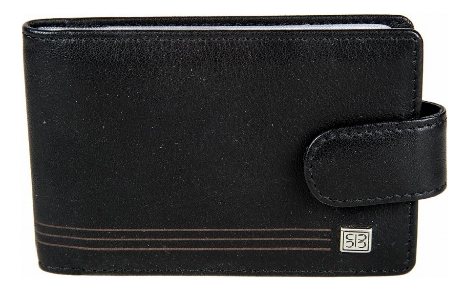 

Визитница West Black 2346A