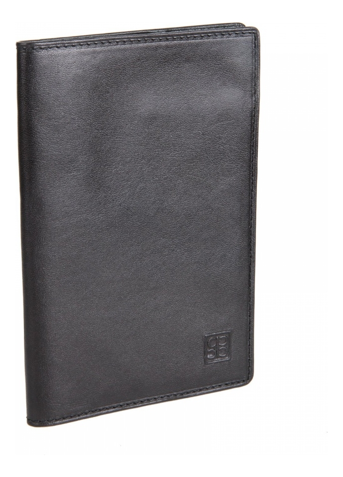 

Обложка для паспорта Milano Black 2464 (черная)