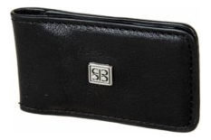 

Зажим для денег West Black 1201 (черный)