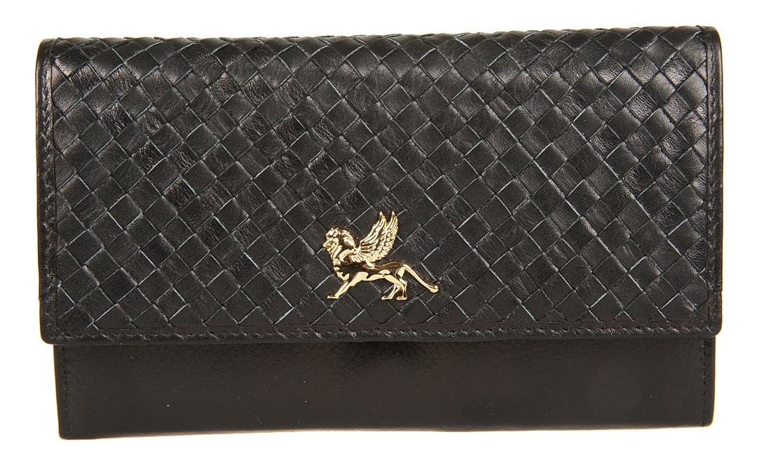 

Портмоне Forte Black 19401