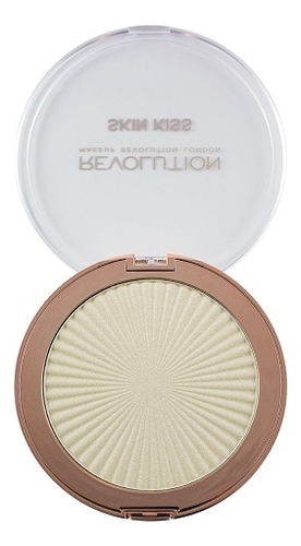 

Хайлайтер для лица Skin Kiss Highlighter 14г: Ice Kiss, Хайлайтер для лица Skin Kiss Highlighter 14г