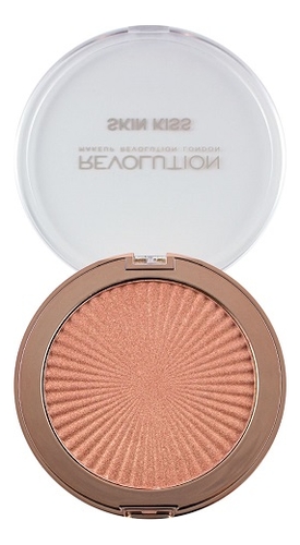 

Хайлайтер для лица Skin Kiss Highlighter 14г: Peach Kiss, Хайлайтер для лица Skin Kiss Highlighter 14г
