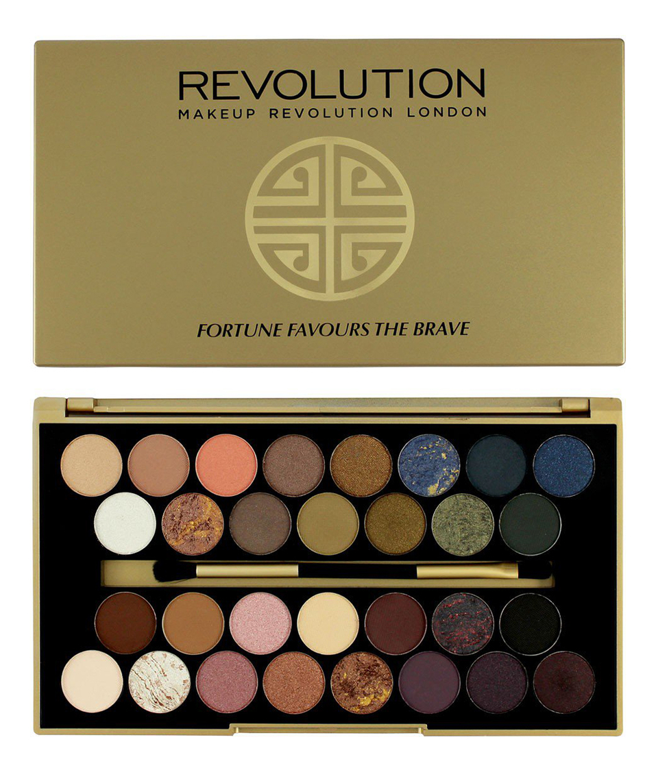 

Палетка теней для век 30 Eyeshadow Palette, Fortune Favours The Brave 15г