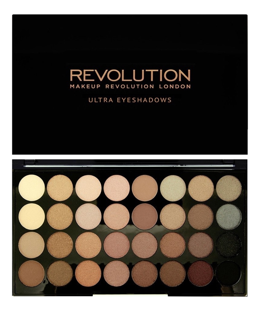 

Палетка теней для век 32 Eyeshadow Palette 20г: Beyond Flawless, Палетка теней для век 32 Eyeshadow Palette 20г