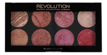 Makeup Revolution Палетка румян Blush Palette 12,8г