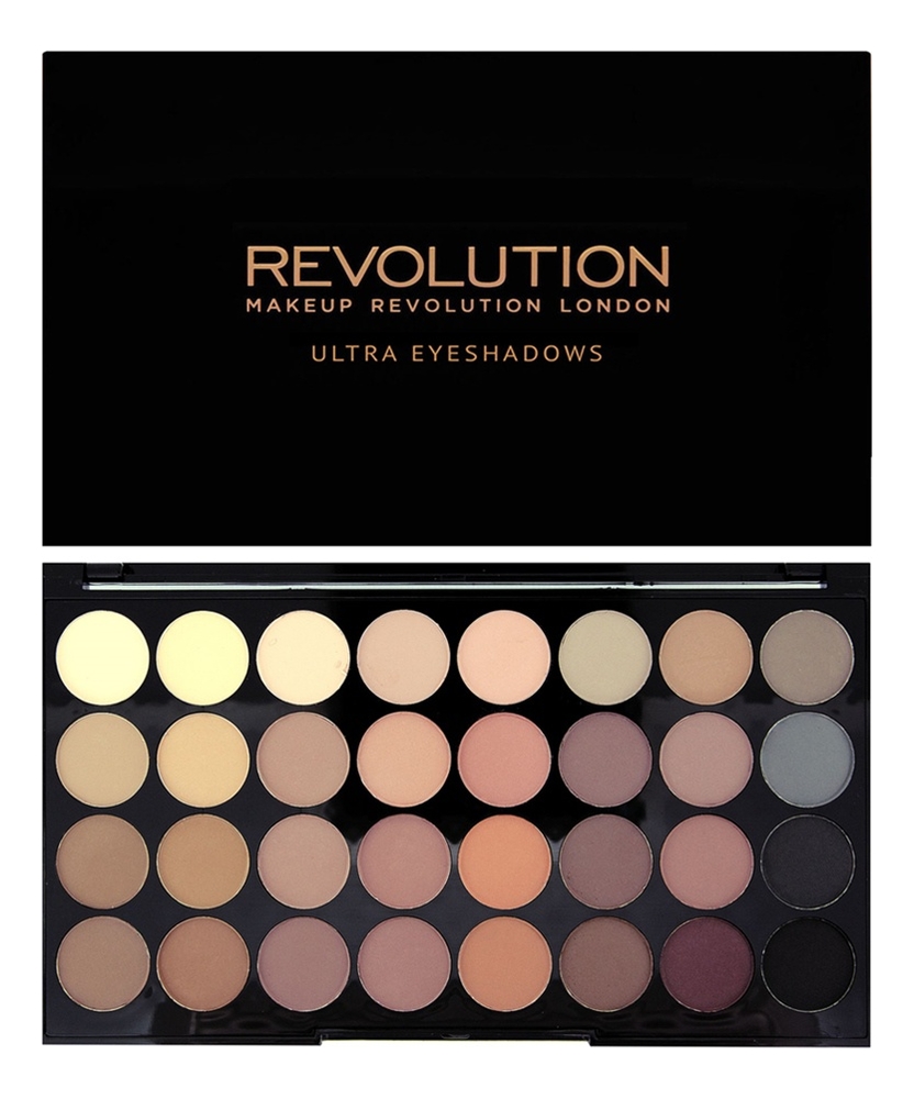 

Палетка теней для век 32 Eyeshadow Palette 20г: Flawless Matte, Палетка теней для век 32 Eyeshadow Palette 20г