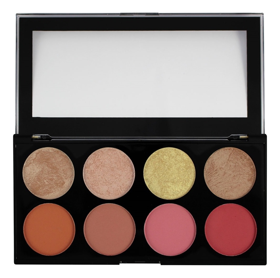 Палетка румян Blush Palette 12,8г: Goddess от Randewoo