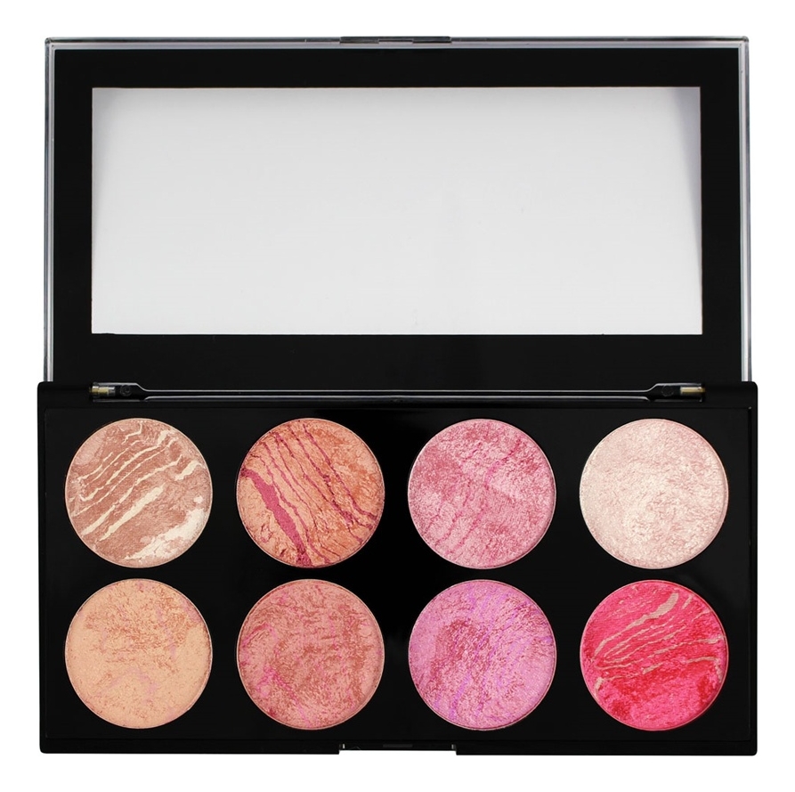

Палетка румян Blush Palette 12,8г: Queen, Палетка румян Blush Palette 12,8г