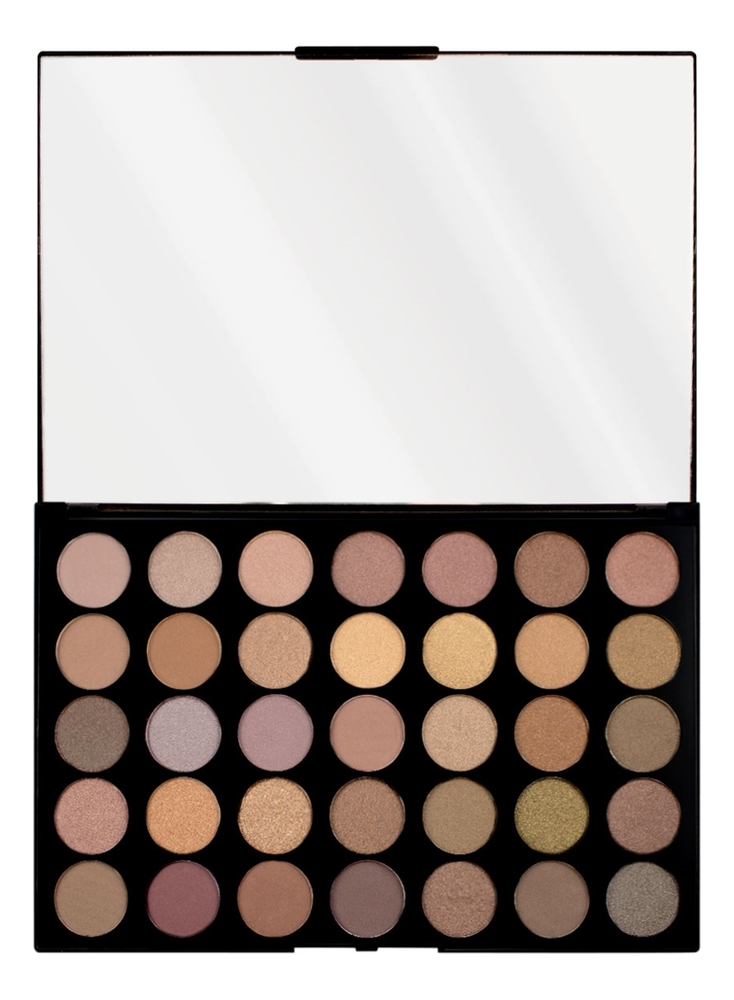 

Палетка теней для век Pro HD Palette Amplified 35 30г: Commitment, Палетка теней для век Pro HD Palette Amplified 35 30г