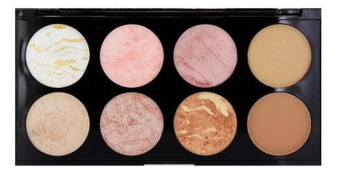 

Палетка румян Ultra Blush Palette 12,8г: Golden Sugar, Палетка румян Ultra Blush Palette 13г