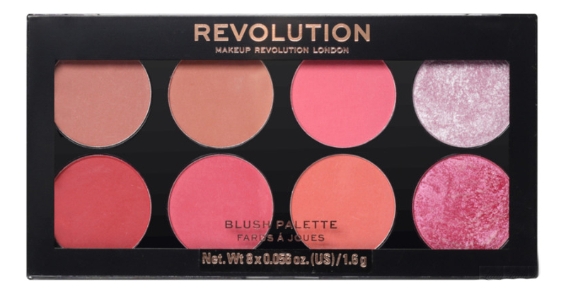 

Палетка румян Ultra Blush Palette 12,8г: Hot Spice, Палетка румян Ultra Blush Palette 12,8г