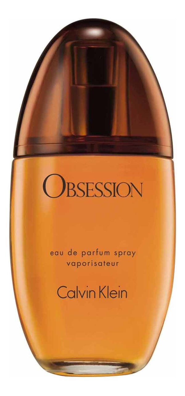 Obsession for her: парфюмерная вода 100мл уценка calvin klein obsession 50