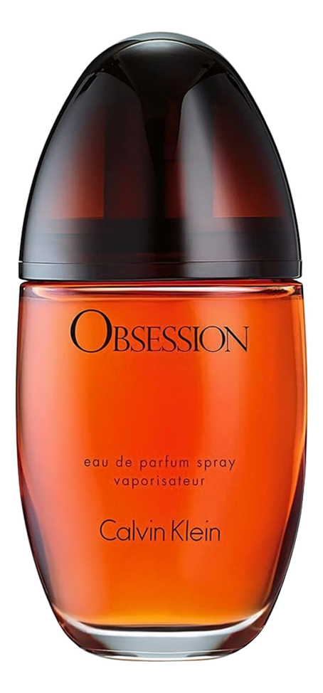 Obsession for her: парфюмерная вода 100мл уценка calvin klein obsession 50