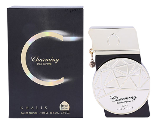 

Charming Pour Femme: парфюмерная вода 100мл, Charming Pour Femme