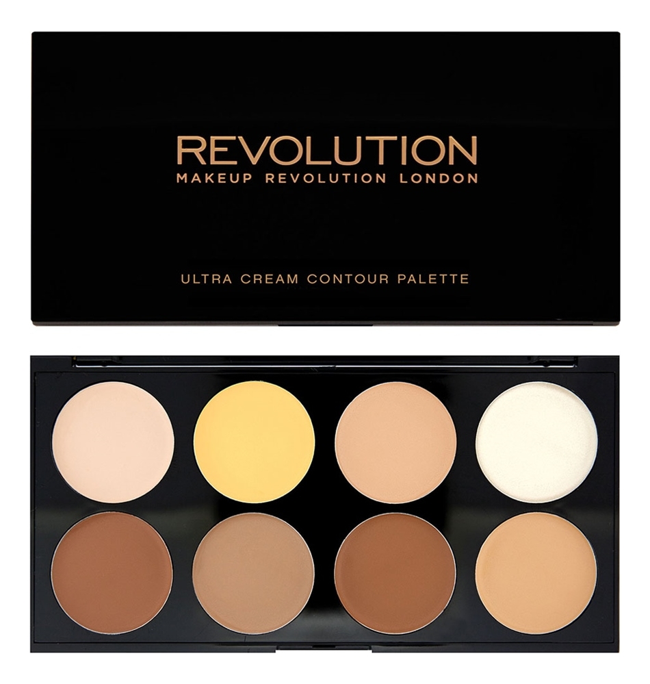 

Палетка для контурирования Ultra Cream Contour Palette 13г