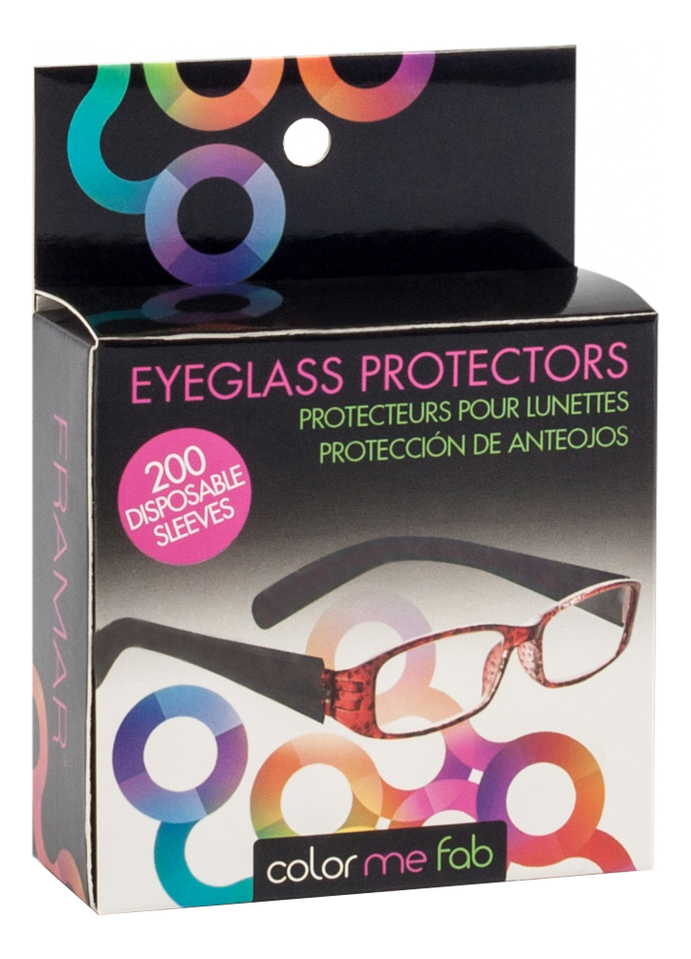 

Защитный чехол для очков Eyeglass Protector Sleeves 200шт