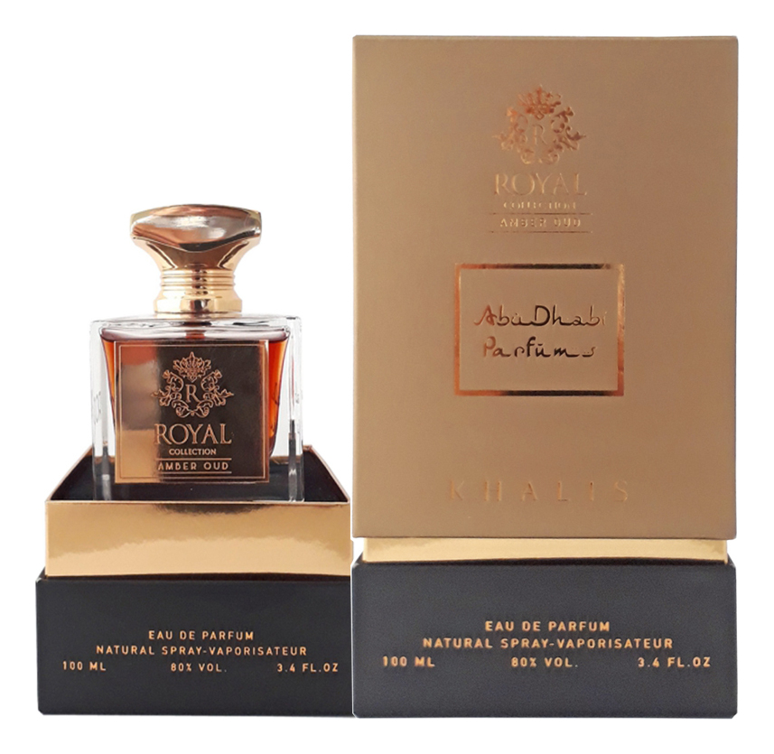 

Royal Amber Oud: парфюмерная вода 100мл, Royal Amber Oud
