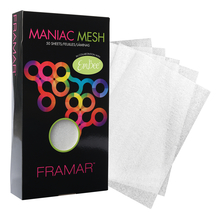 Framar Многоразовые меш-пластины для окрашивания прядей Maniac Mesh 50шт