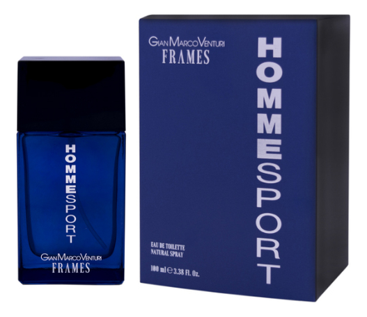 

Frames Homme Sport: туалетная вода 100мл, Frames Homme Sport